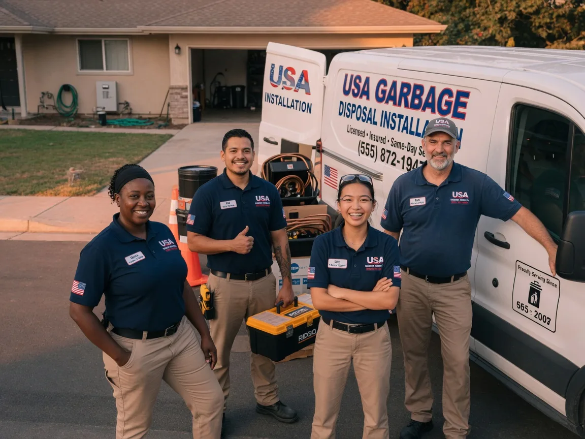 Garbage Disposal Replacement company in Palm, PA