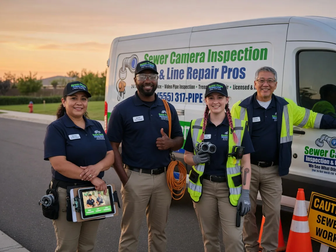 Sewer Line Repair company in Palm, PA